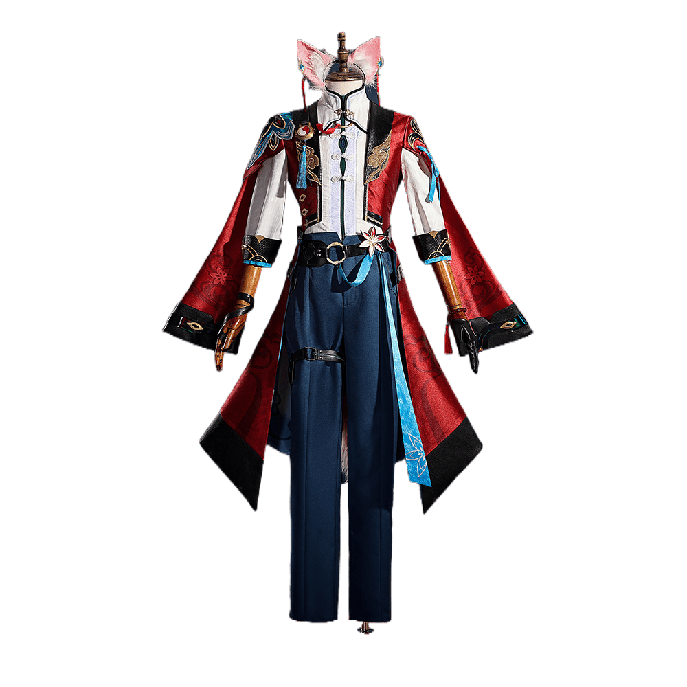Honkai: Star Rail Jiao Qiu Cosplay Costume - Premium Quality & Authentic Design-Astricos