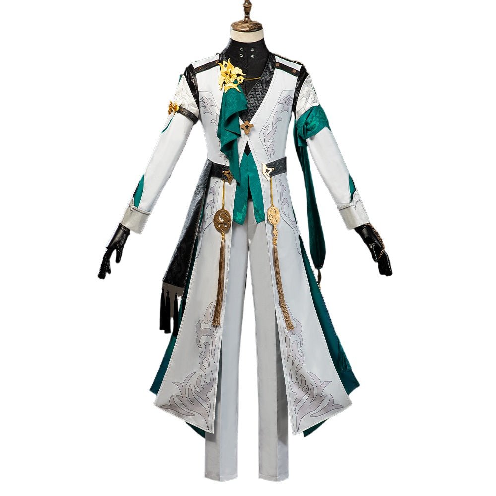 Honkai: Star Rail Luocha Cosplay Costume - Premium Quality Outfit-Astricos