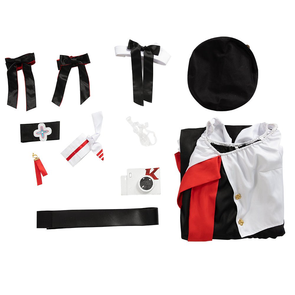 Honkai: Star Rail March 7th KFC Collaboration Cosplay Costume - Astricos Exclusive-Astricos
