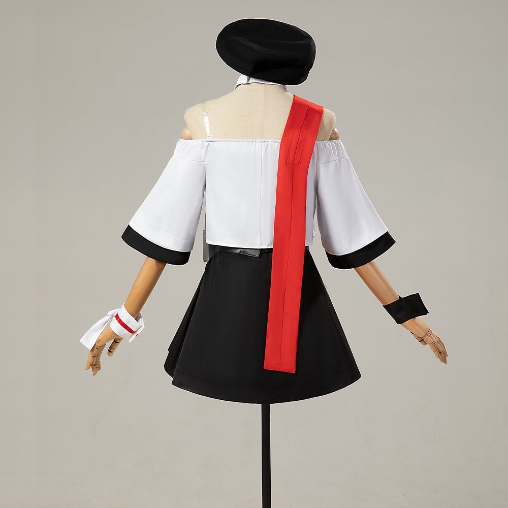Honkai: Star Rail March 7th KFC Collaboration Cosplay Costume - Astricos Exclusive-Astricos