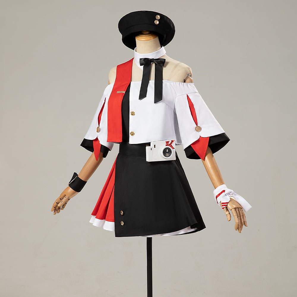 Honkai: Star Rail March 7th KFC Collaboration Cosplay Costume - Astricos Exclusive-Astricos