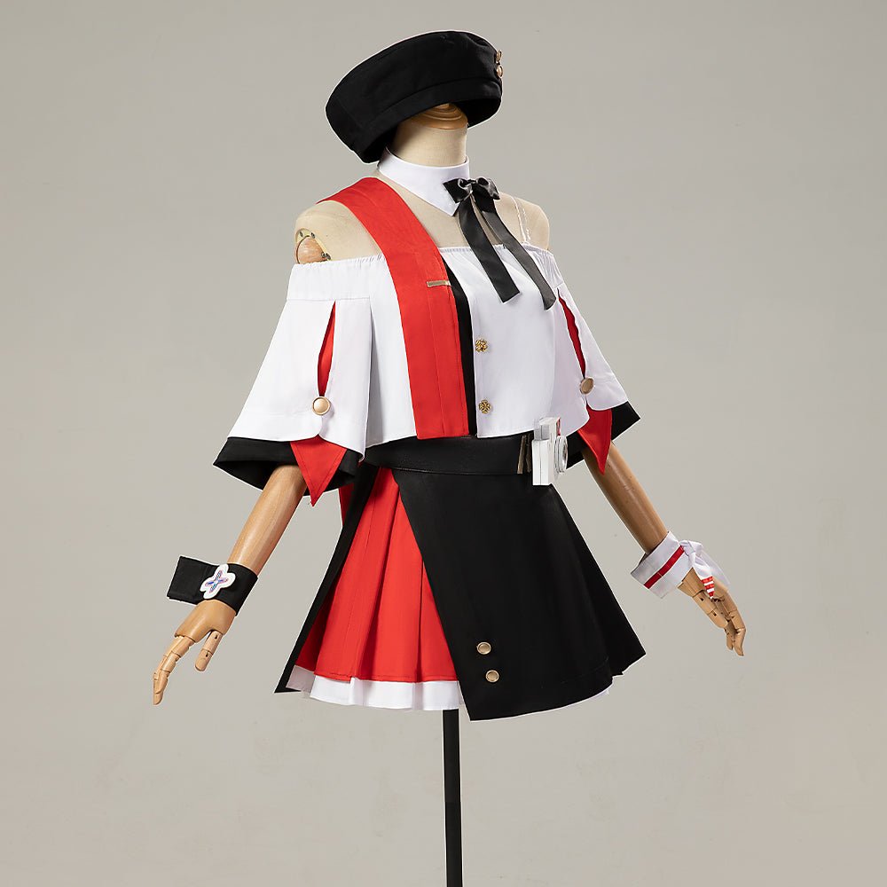 Honkai: Star Rail March 7th KFC Collaboration Cosplay Costume - Astricos Exclusive-Astricos