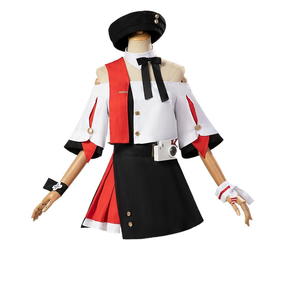 Honkai: Star Rail March 7th KFC Collaboration Cosplay Costume - Astricos Exclusive-Astricos