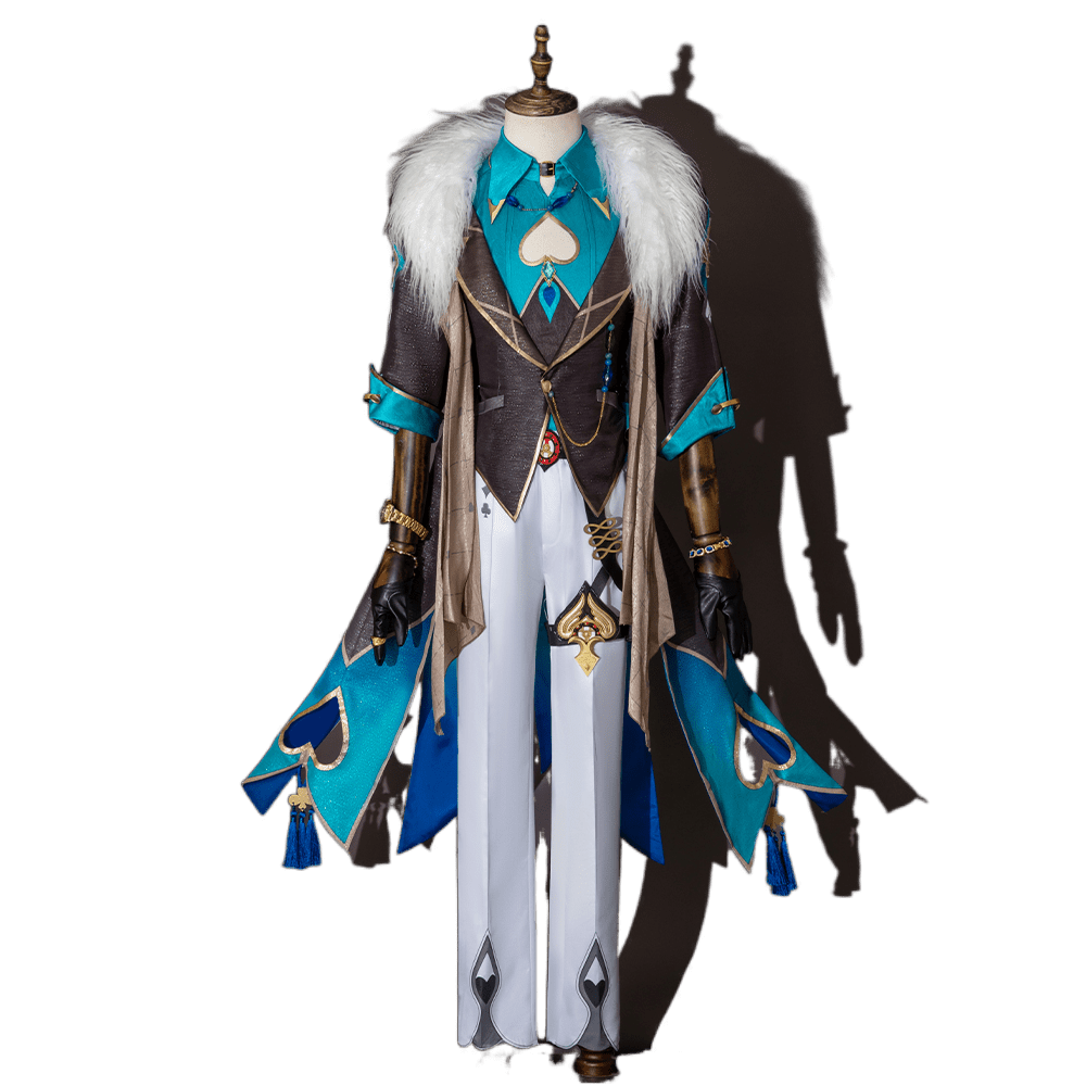 Honkai: Star Rail Sandgold Cosplay Costume - Authentic Game Character Outfit-Astricos