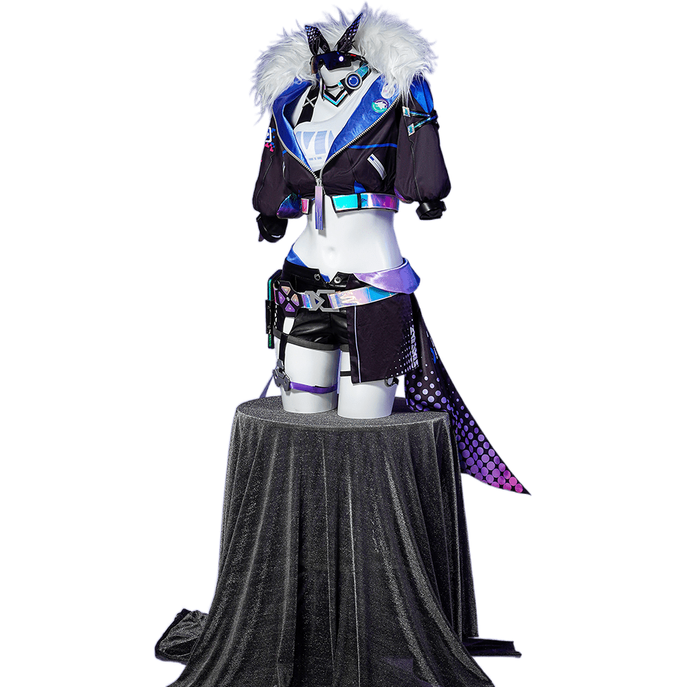 Honkai: Star Rail Silver Wolf Cosplay Costume - Premium Quality & Authentic Design-Astricos