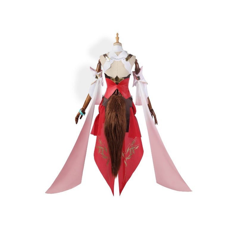 Honkai: Star Rail Tingyun Cosplay Dress Costume with Accessories for Women - Astricos