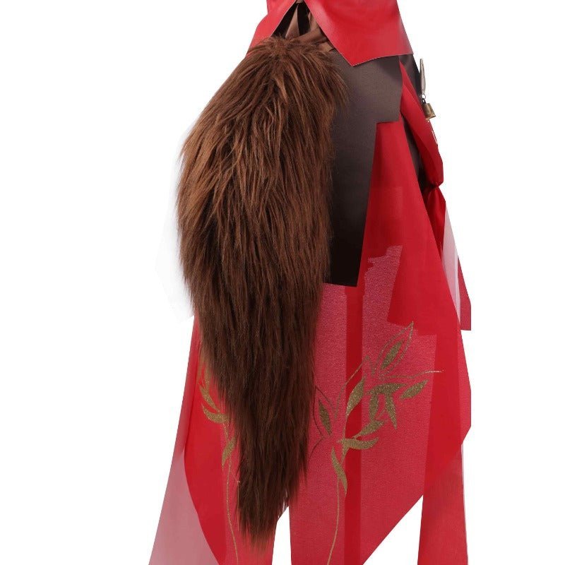 Honkai: Star Rail Tingyun Cosplay Dress Costume with Accessories for Women - Astricos
