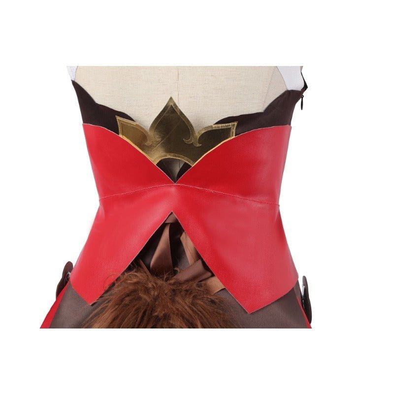 Honkai: Star Rail Tingyun Cosplay Dress Costume with Accessories for Women - Astricos