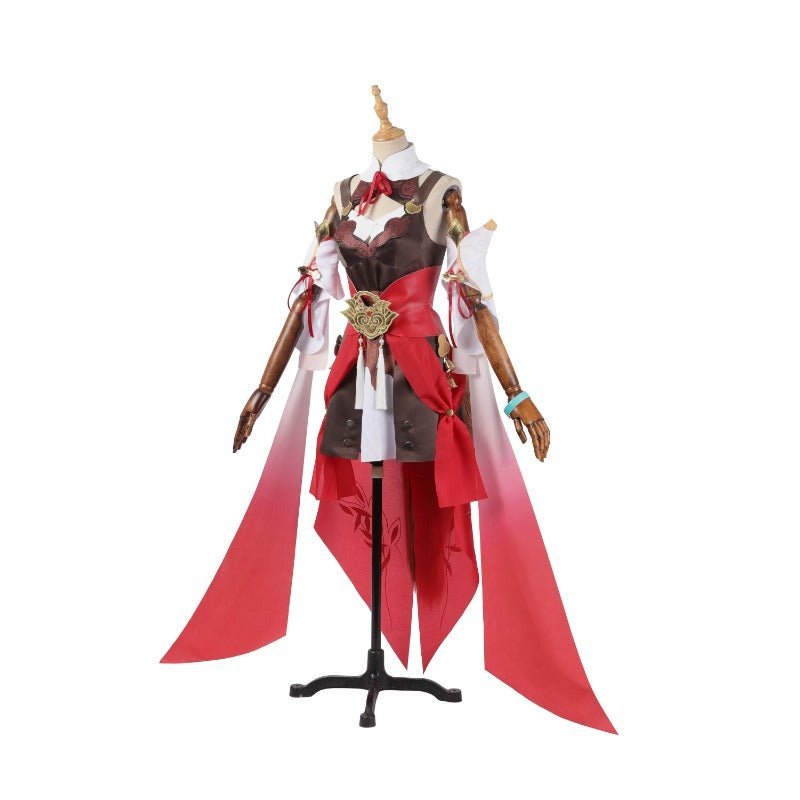 Honkai: Star Rail Tingyun Cosplay Dress Costume with Accessories for Women - Astricos