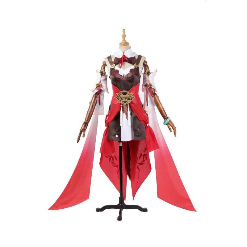 Honkai: Star Rail Tingyun Cosplay Dress Costume with Accessories for Women - Astricos
