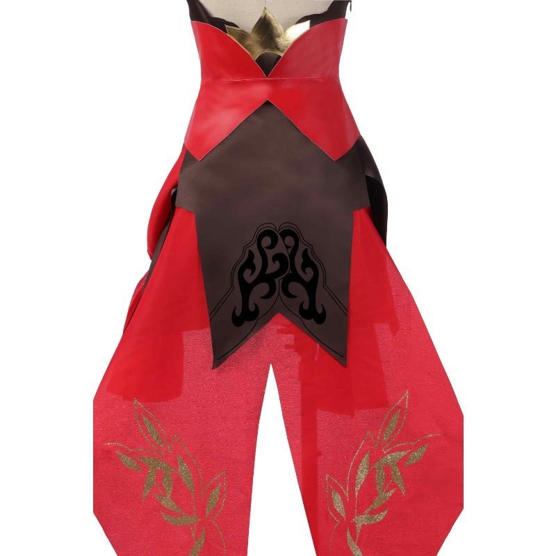 Honkai: Star Rail Tingyun Cosplay Dress Costume with Accessories for Women - Astricos