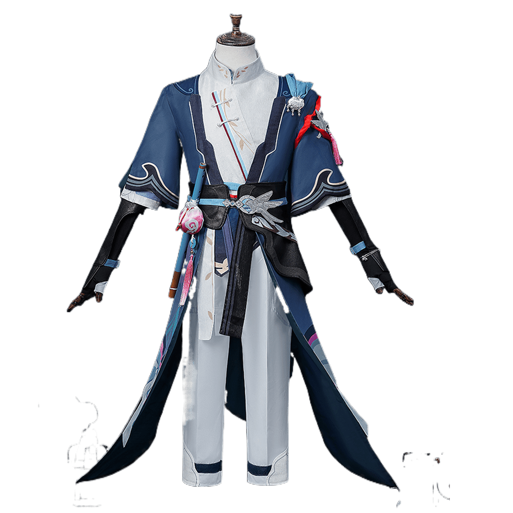 Honkai: Star Rail Yanqing Cosplay Costume - Premium Anime & Gaming Outfit-Astricos