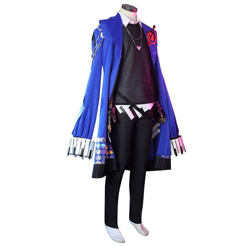 Honor of Kings Zhou Yu Piano Cover Cosplay Costume - Standard Size Only - Astricos