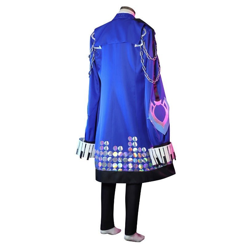 Honor of Kings Zhou Yu Piano Cover Cosplay Costume - Standard Size Only - Astricos