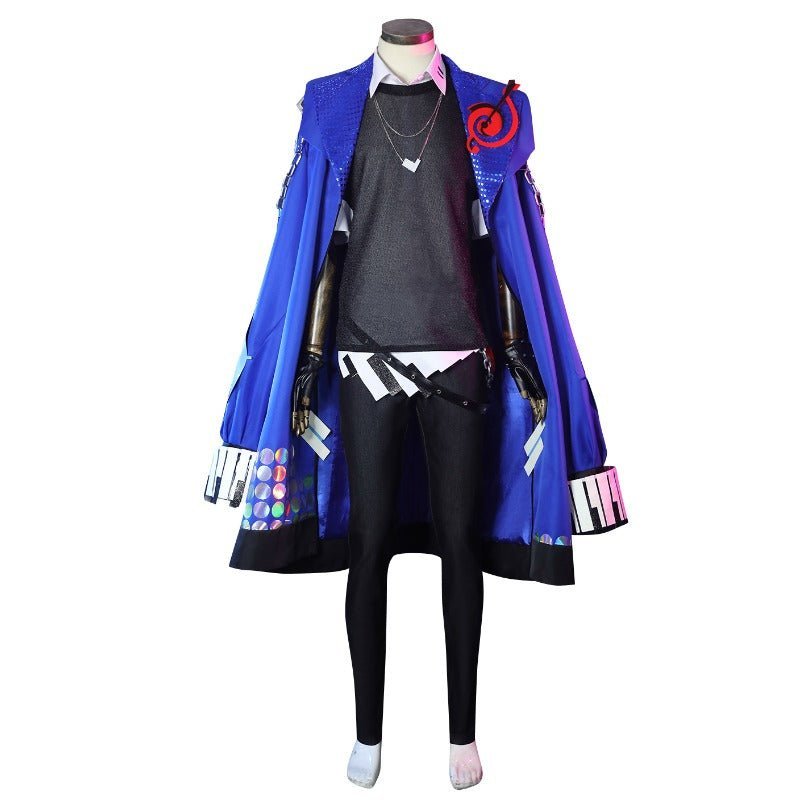 Honor of Kings Zhou Yu Piano Cover Cosplay Costume - Standard Size Only - Astricos