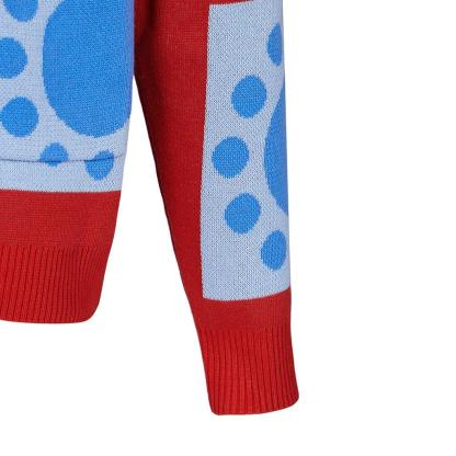 Wano Country Luffy Cosplay Sweater | One Piece Anime Cardigan for Adults | Halloween Costume-Astricos