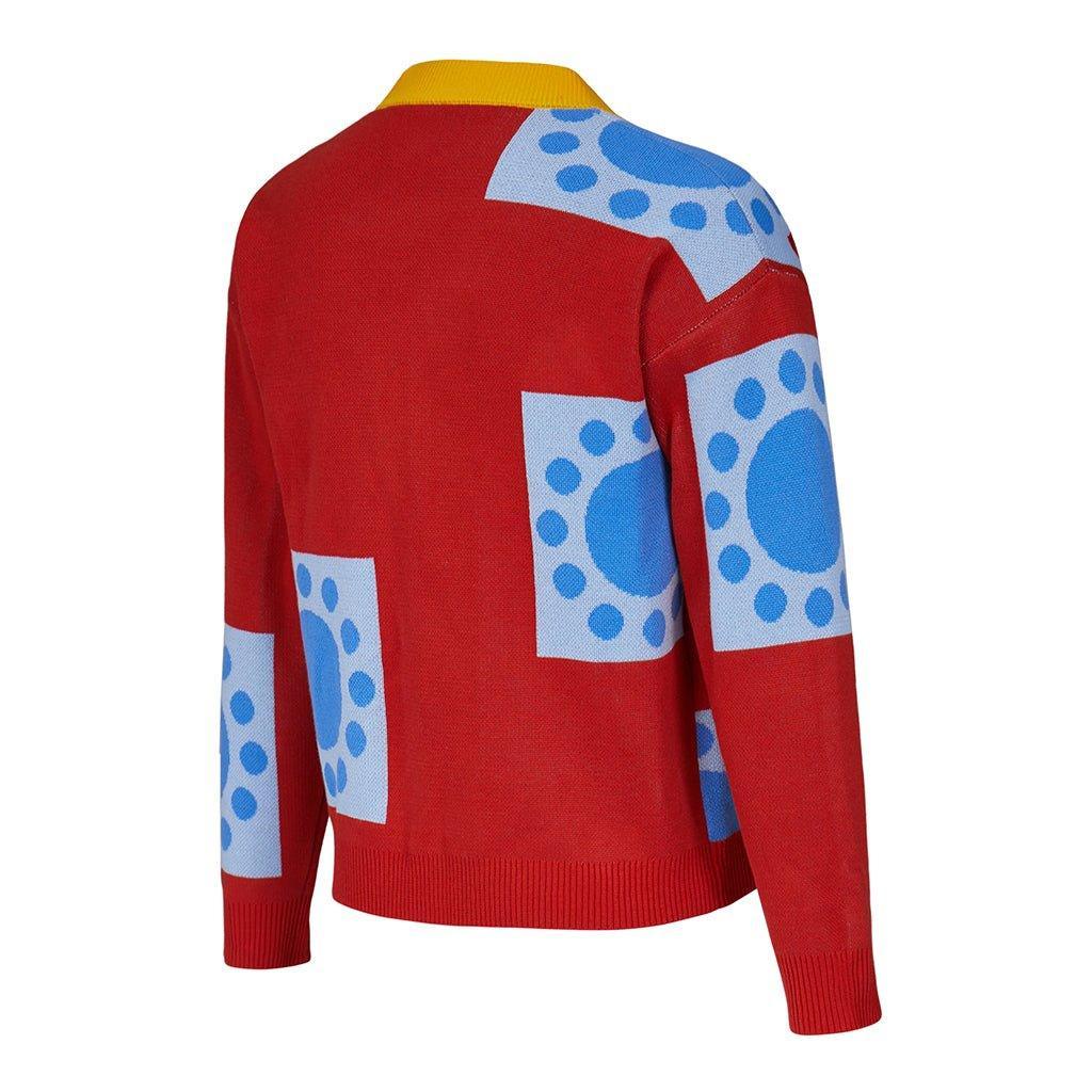 Wano Country Luffy Cosplay Sweater | One Piece Anime Cardigan for Adults | Halloween Costume-Astricos
