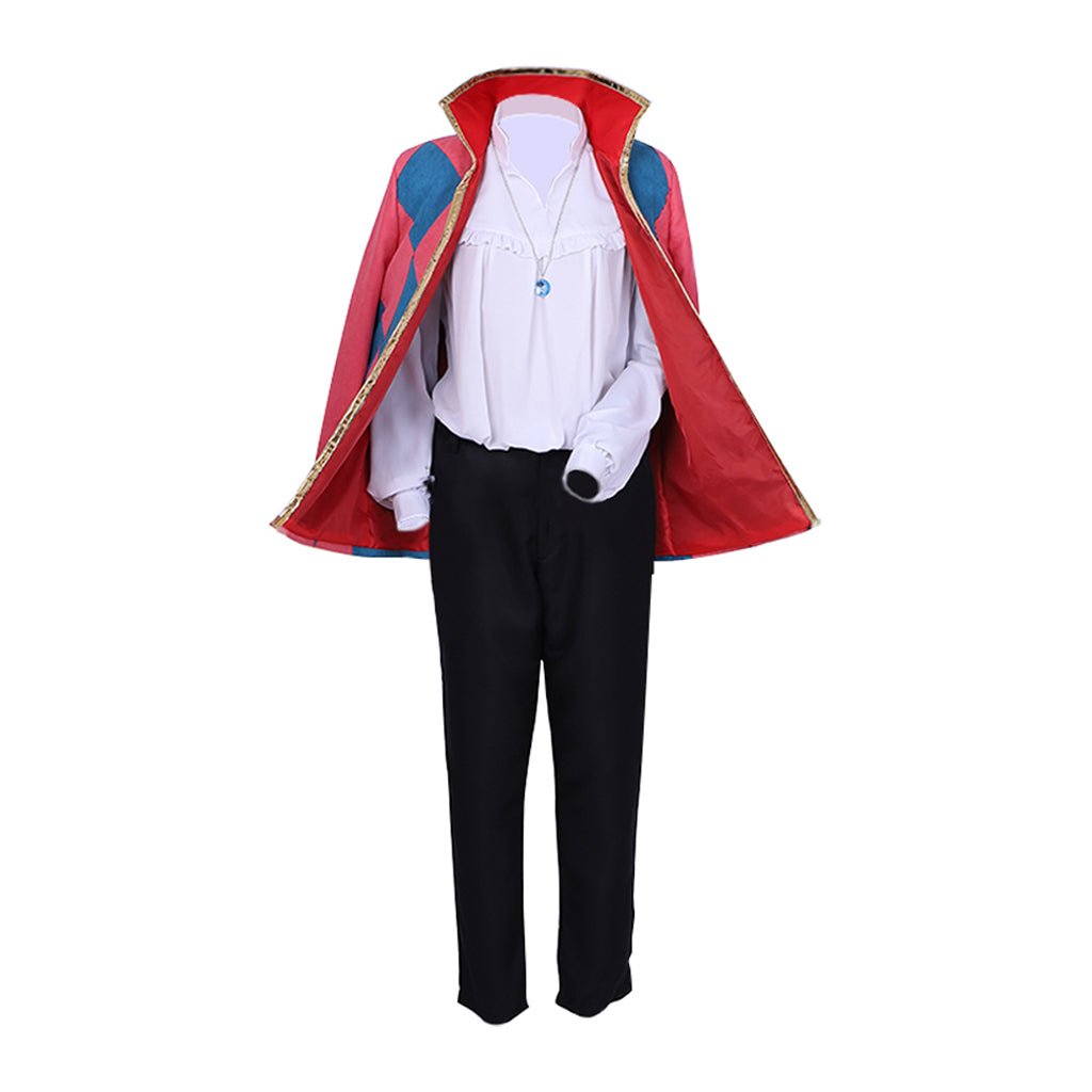 Howl Cosplay Costume - Authentic Howl's Moving Castle Outfit | Astricos-Astricos