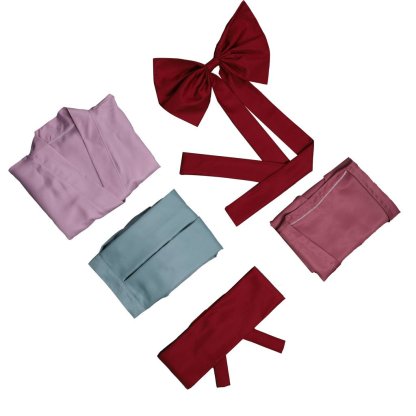 Authentic Alluka Zoldyck Cosplay Costume - Hunter x Hunter Outfit for Fans-Astricos