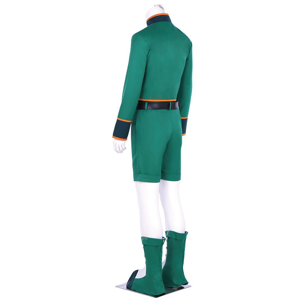 Hunter x Hunter Gon Freecss Green Suit Cosplay Costume - Astricos-Astricos