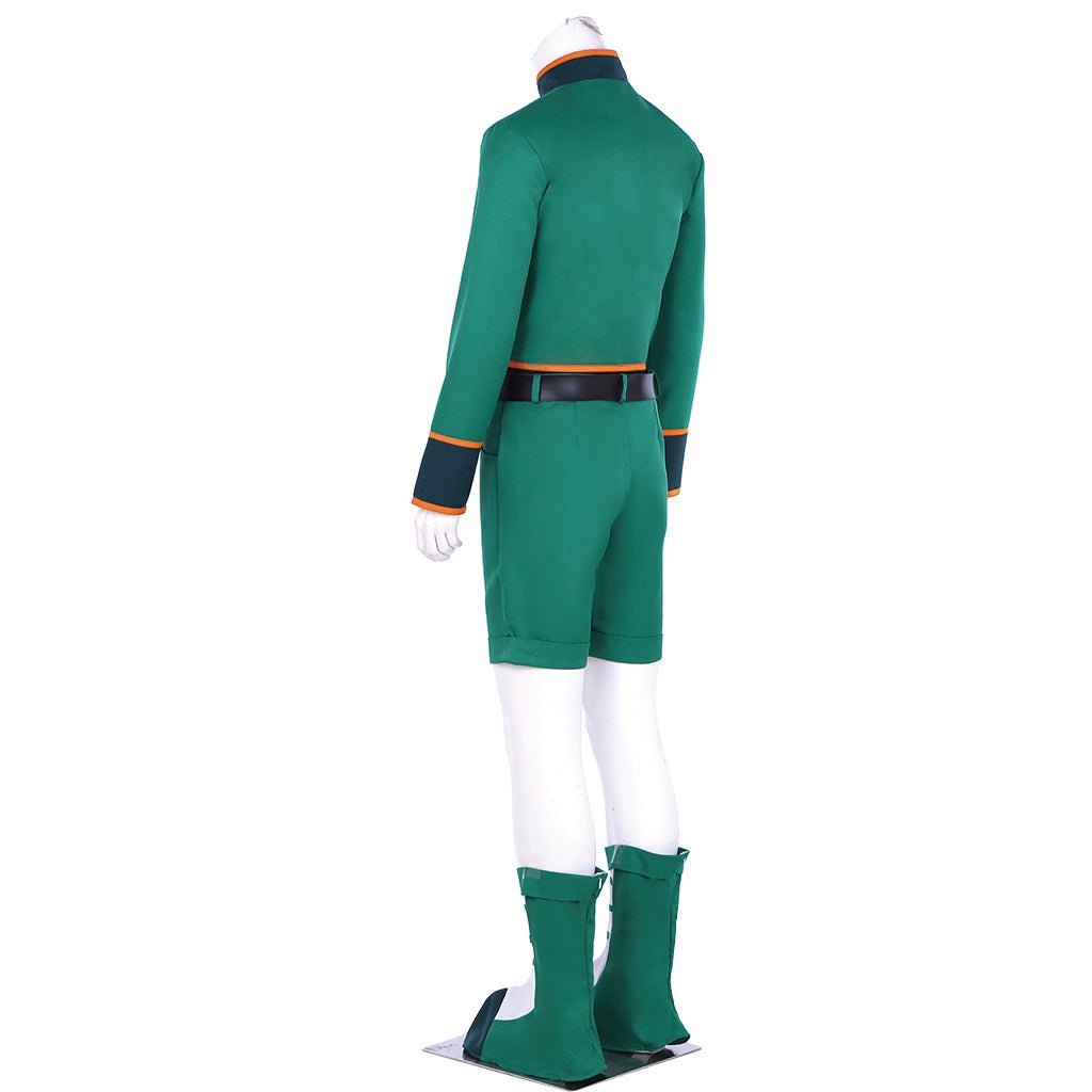 Hunter x Hunter Gon Freecss Green Suit Cosplay Costume - Astricos-Astricos
