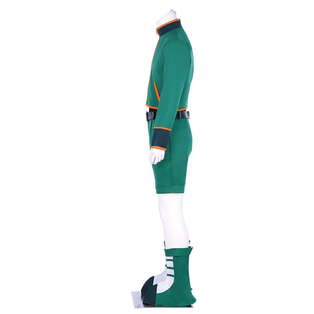 Hunter x Hunter Gon Freecss Green Suit Cosplay Costume - Astricos-Astricos