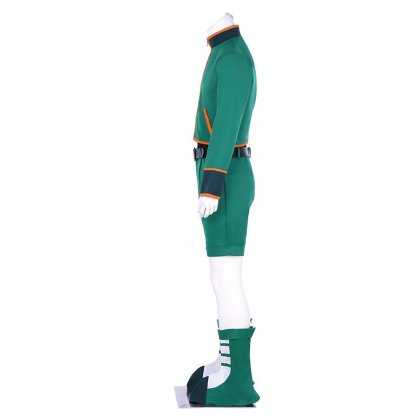 Hunter x Hunter Gon Freecss Green Suit Cosplay Costume - Astricos-Astricos