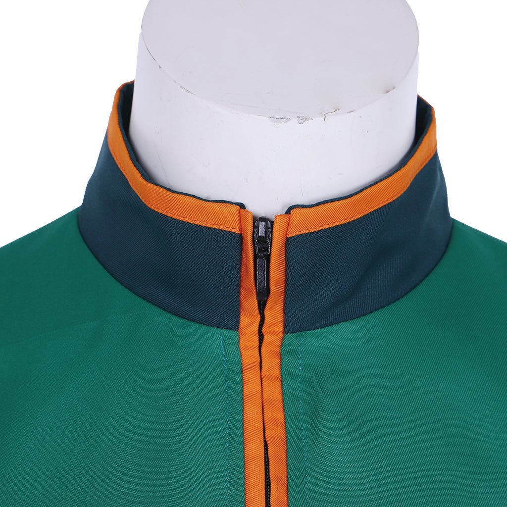 Hunter x Hunter Gon Freecss Green Suit Cosplay Costume - Astricos-Astricos