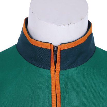 Hunter x Hunter Gon Freecss Green Suit Cosplay Costume - Astricos-Astricos