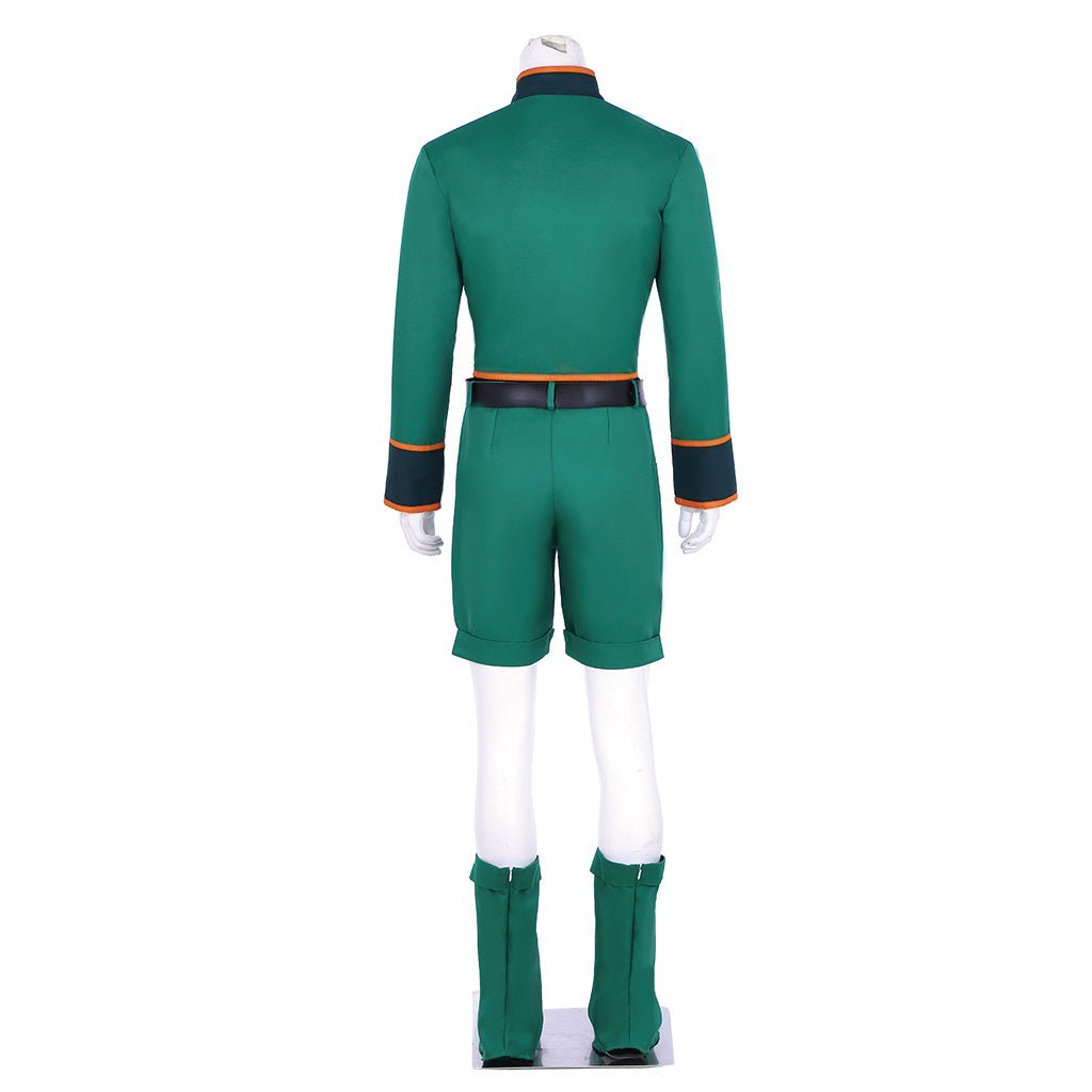 Hunter x Hunter Gon Freecss Green Suit Cosplay Costume - Astricos-Astricos