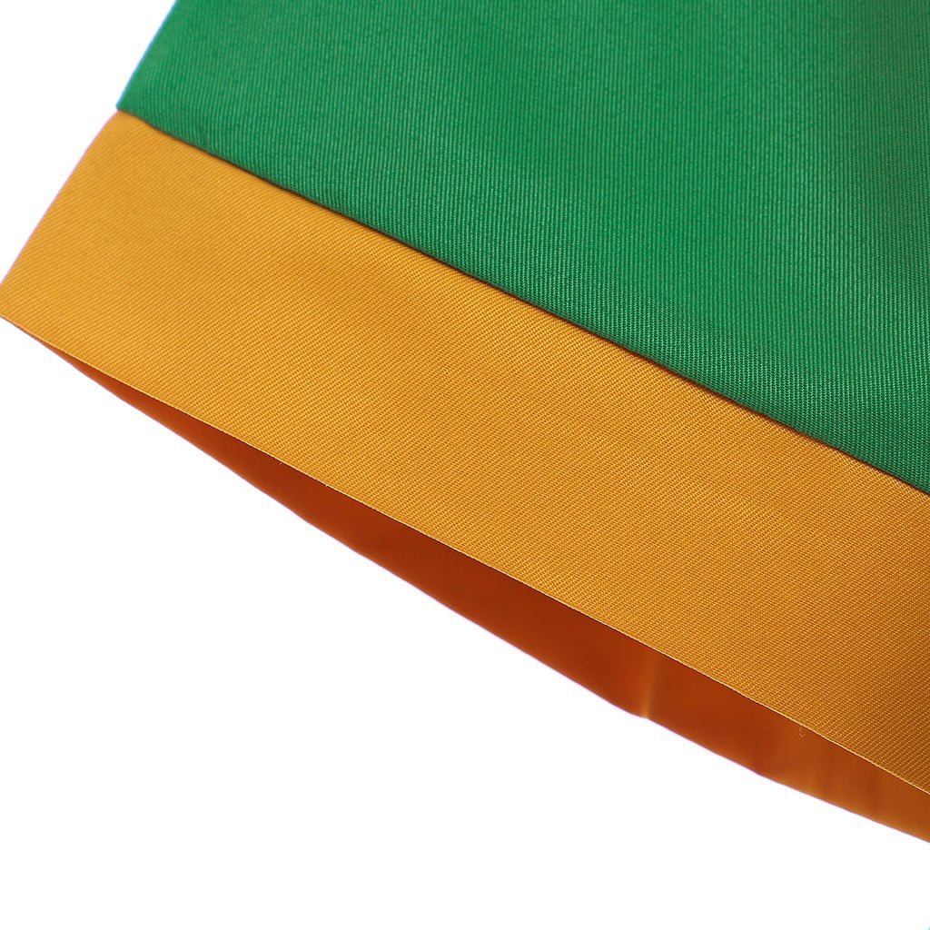 Hunter X Hunter Gon Freecss Cosplay Costume - Women’s Lolita Green Kimono Dress | Astricos-Astricos