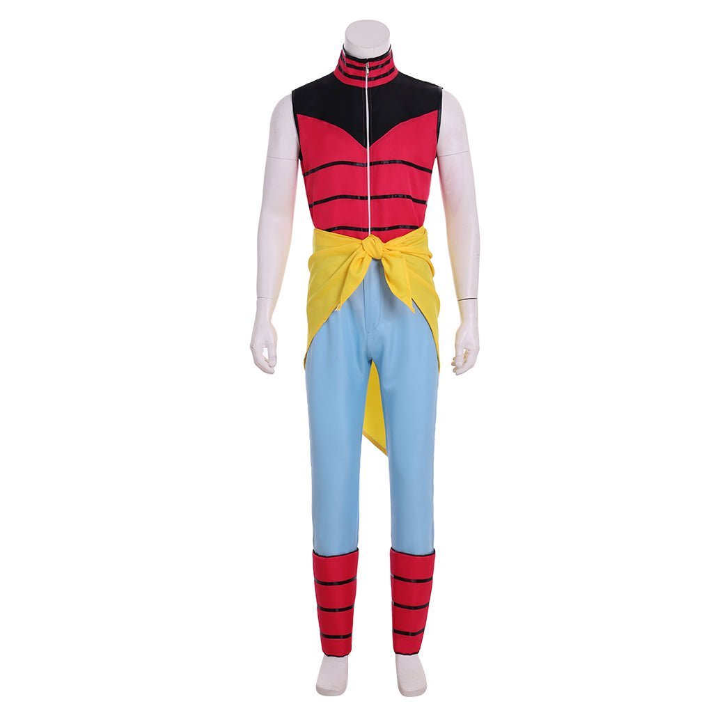 Ultimate Hisoka Cosplay Costume - Hunter x Hunter Anime Outfit-Astricos