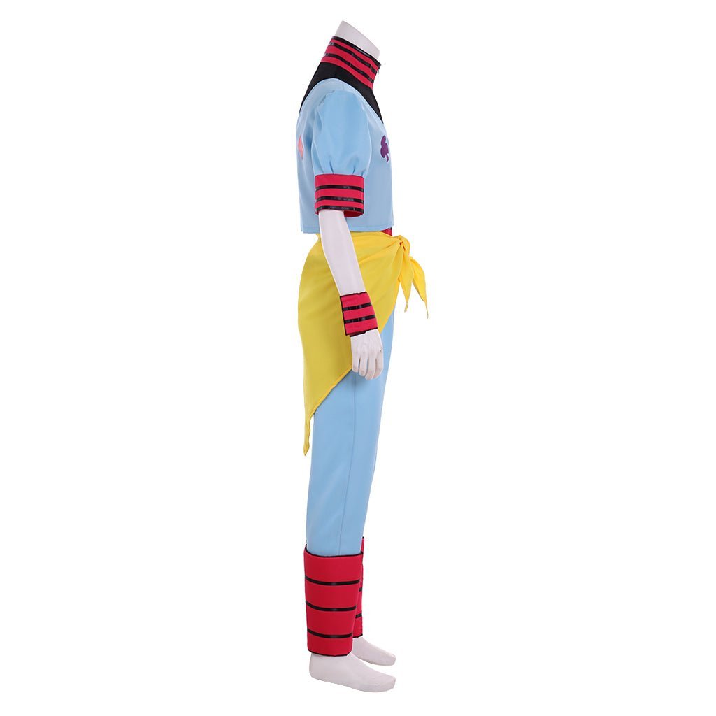Ultimate Hisoka Cosplay Costume - Hunter x Hunter Anime Outfit-Astricos