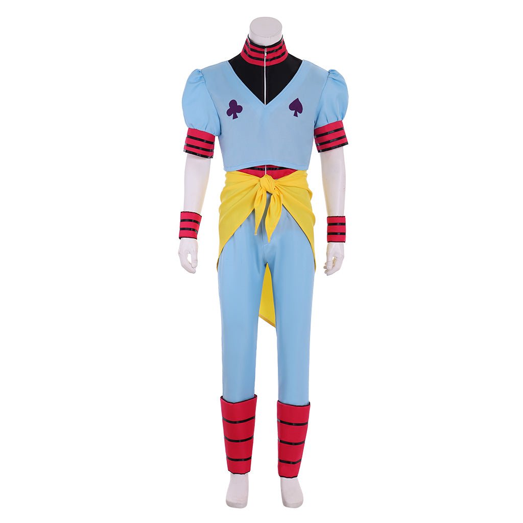 Ultimate Hisoka Cosplay Costume - Hunter x Hunter Anime Outfit-Astricos