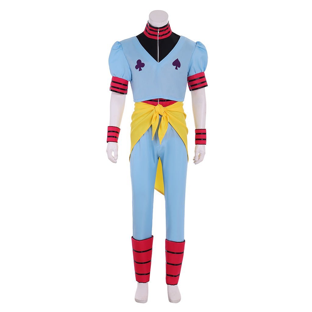 Ultimate Hisoka Cosplay Costume - Hunter x Hunter Anime Outfit-Astricos