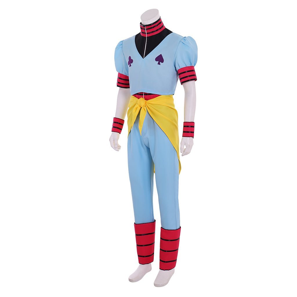 Ultimate Hisoka Cosplay Costume - Hunter x Hunter Anime Outfit-Astricos