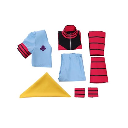 Ultimate Hisoka Cosplay Costume - Hunter x Hunter Anime Outfit-Astricos