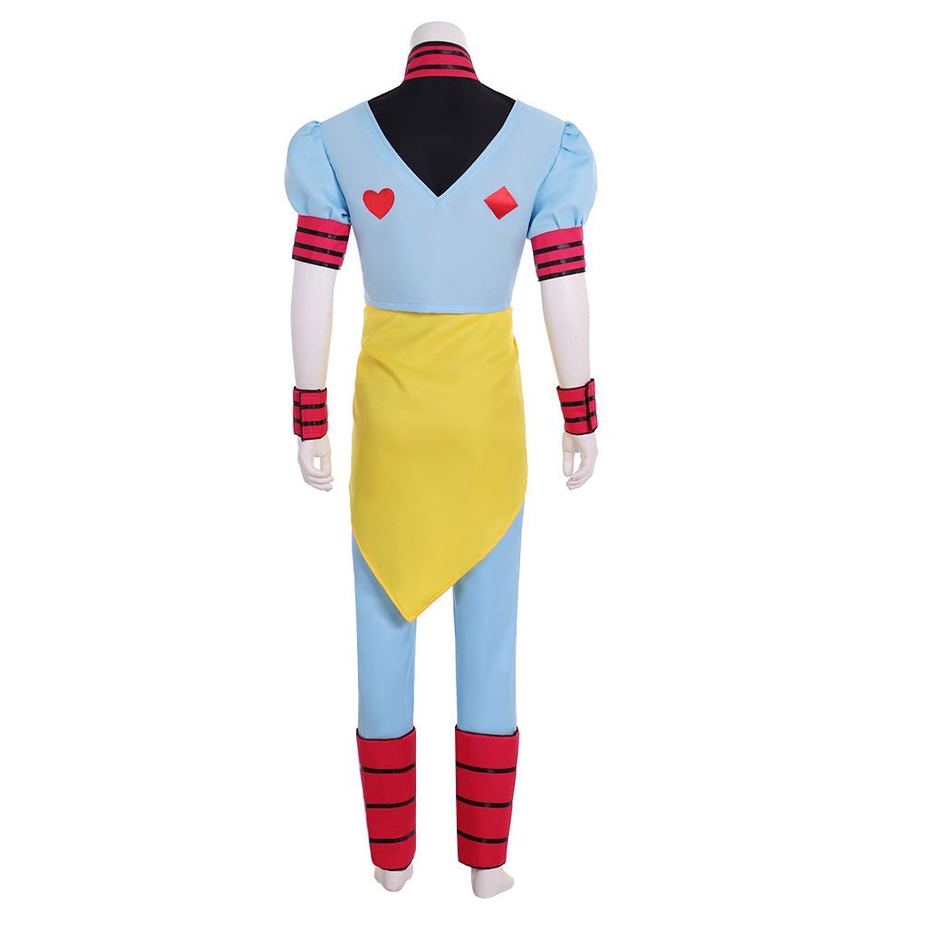 Ultimate Hisoka Cosplay Costume - Hunter x Hunter Anime Outfit-Astricos
