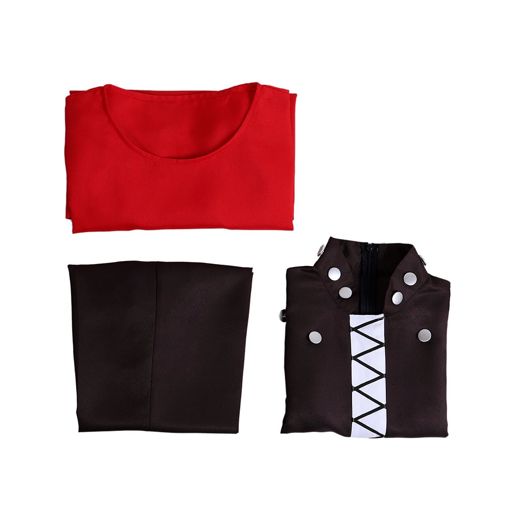 Illumi Zoldyck Cosplay Costume - Hunter x Hunter Assassin Outfit-Astricos