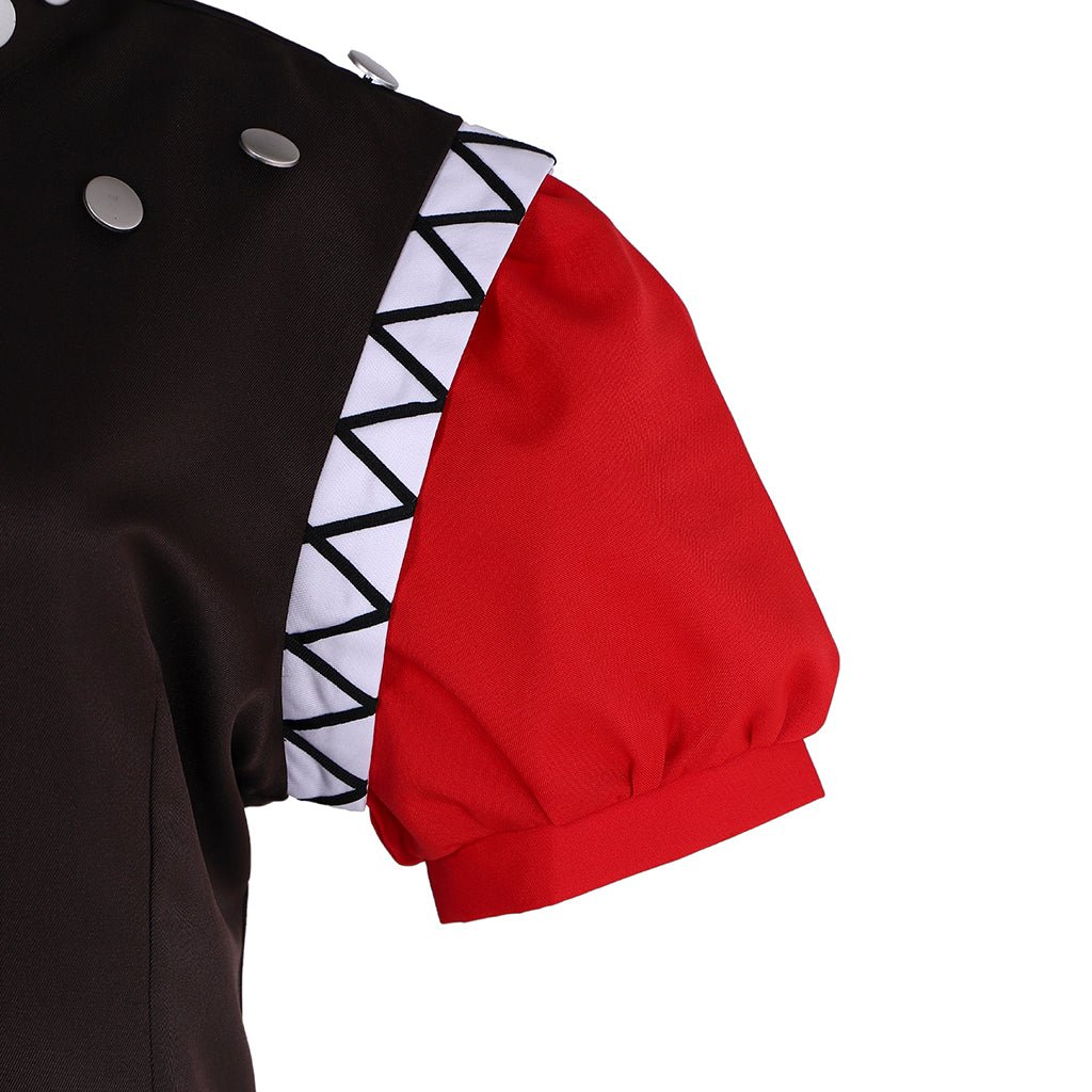 Illumi Zoldyck Cosplay Costume - Hunter x Hunter Assassin Outfit-Astricos