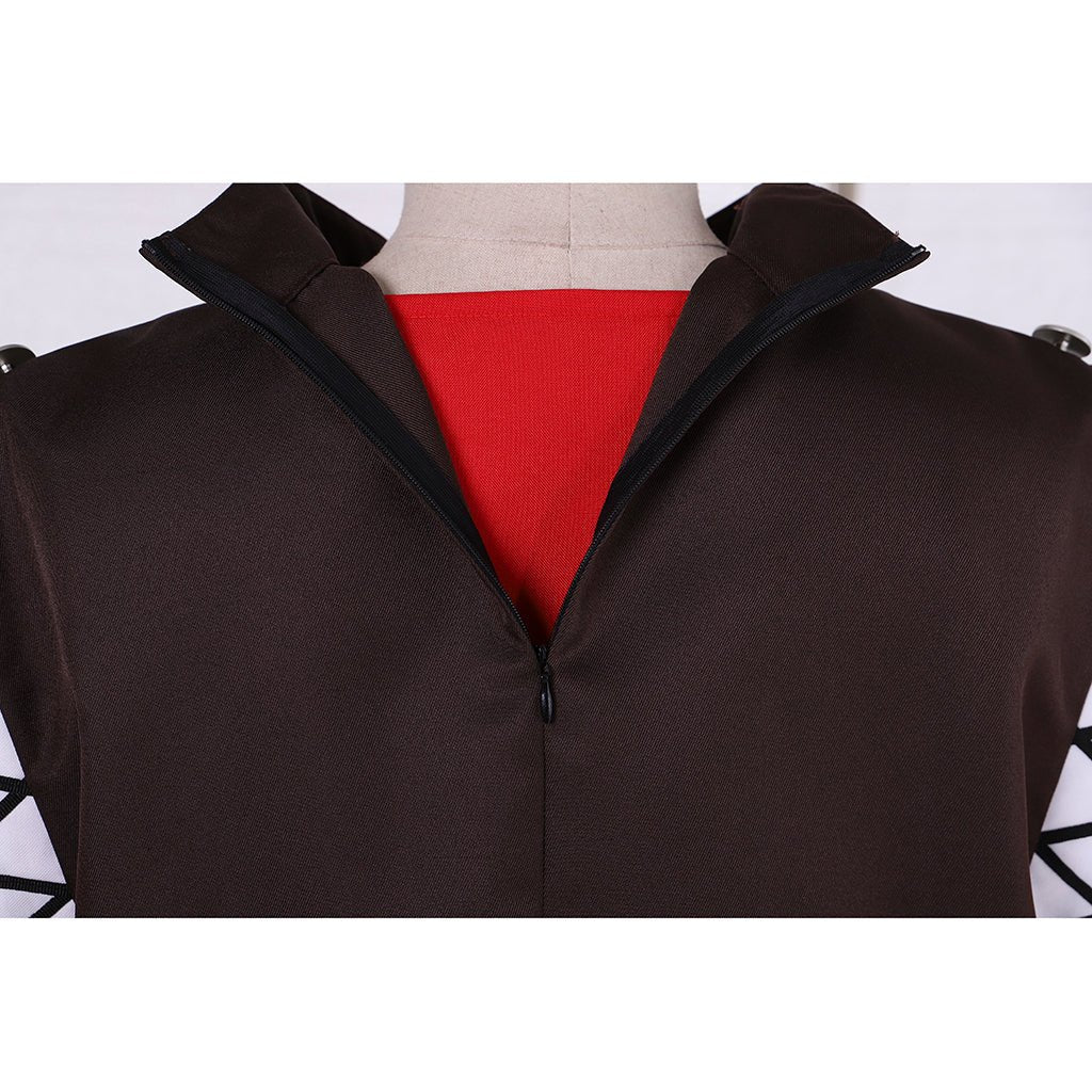 Illumi Zoldyck Cosplay Costume - Hunter x Hunter Assassin Outfit-Astricos