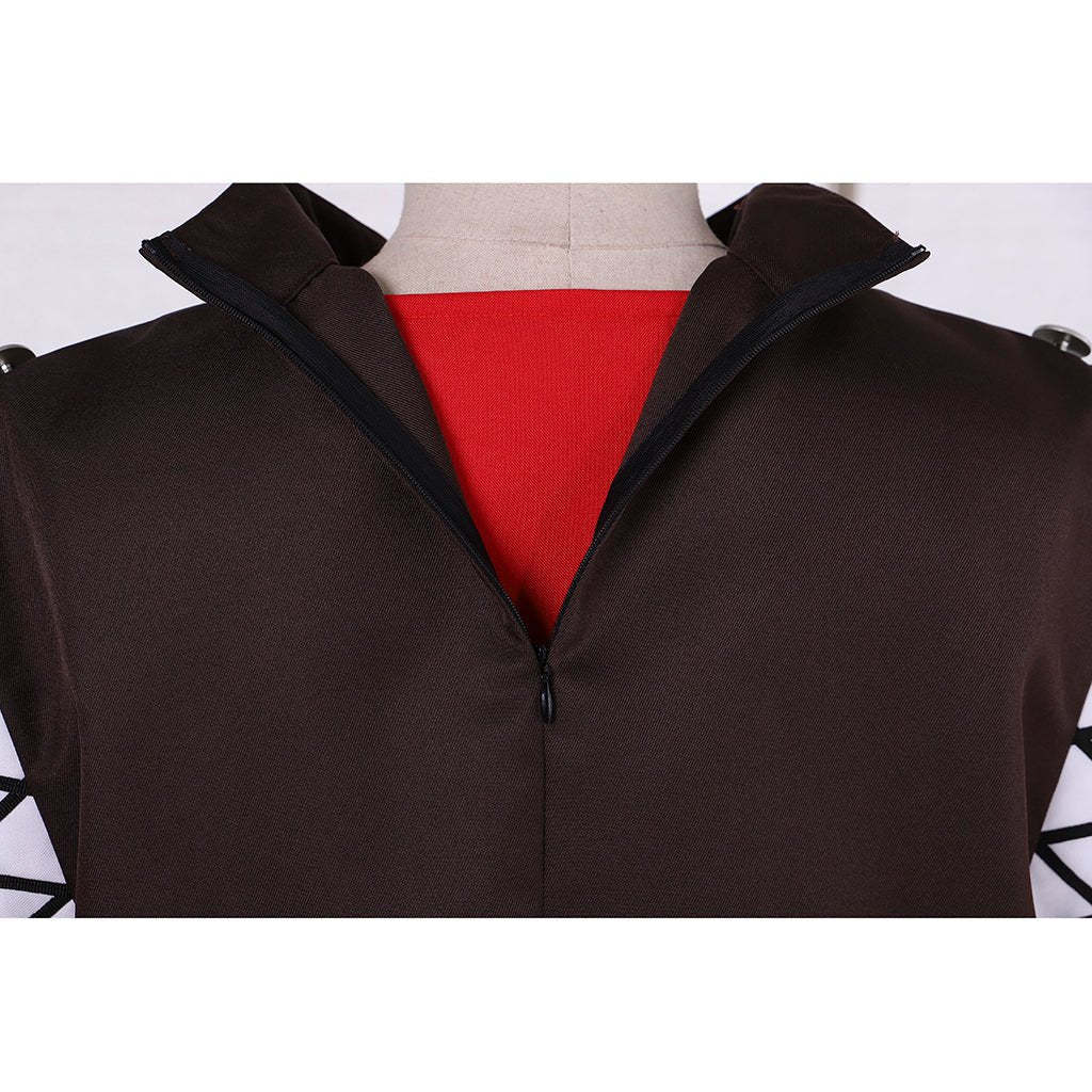 Illumi Zoldyck Cosplay Costume - Hunter x Hunter Assassin Outfit-Astricos