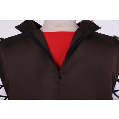 Illumi Zoldyck Cosplay Costume - Hunter x Hunter Assassin Outfit-Astricos