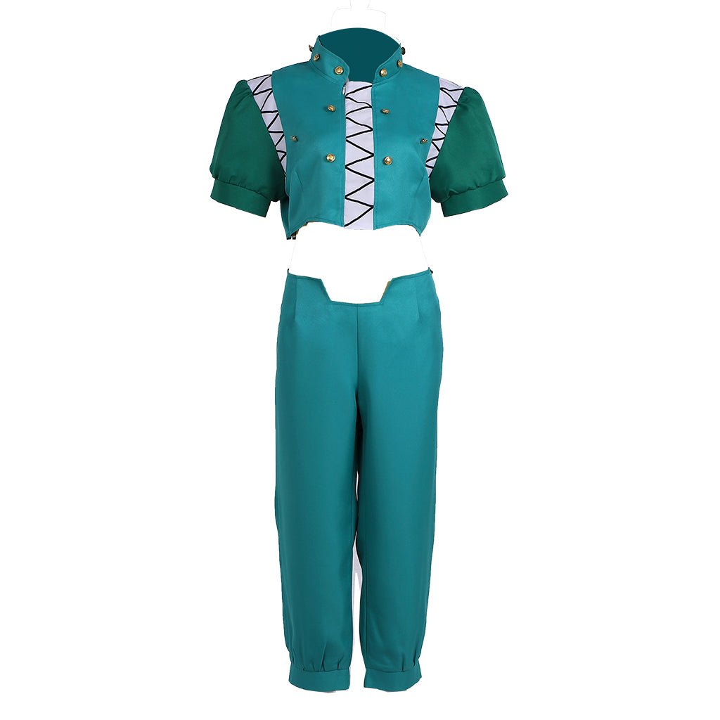 Illumi Zoldyck Cosplay Costume - Hunter x Hunter Irumi Zorudikku Uniform-Astricos