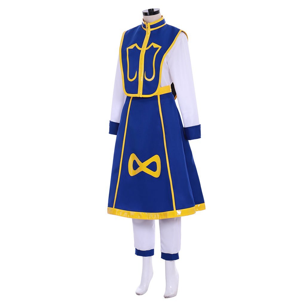 Hunter x Hunter Kurapika Cosplay Costume for Men - Premium Quality & Authentic Design-Astricos