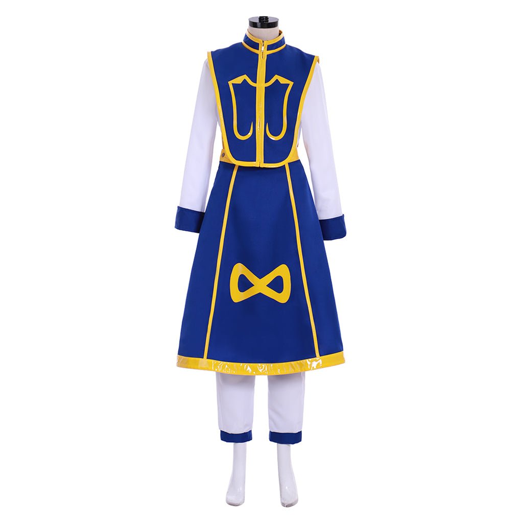 Hunter x Hunter Kurapika Cosplay Costume for Men - Premium Quality & Authentic Design-Astricos