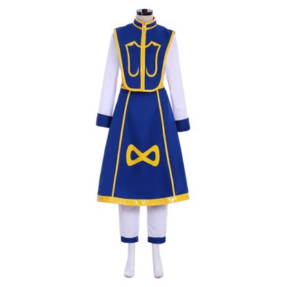 Hunter x Hunter Kurapika Cosplay Costume for Men - Premium Quality & Authentic Design-Astricos