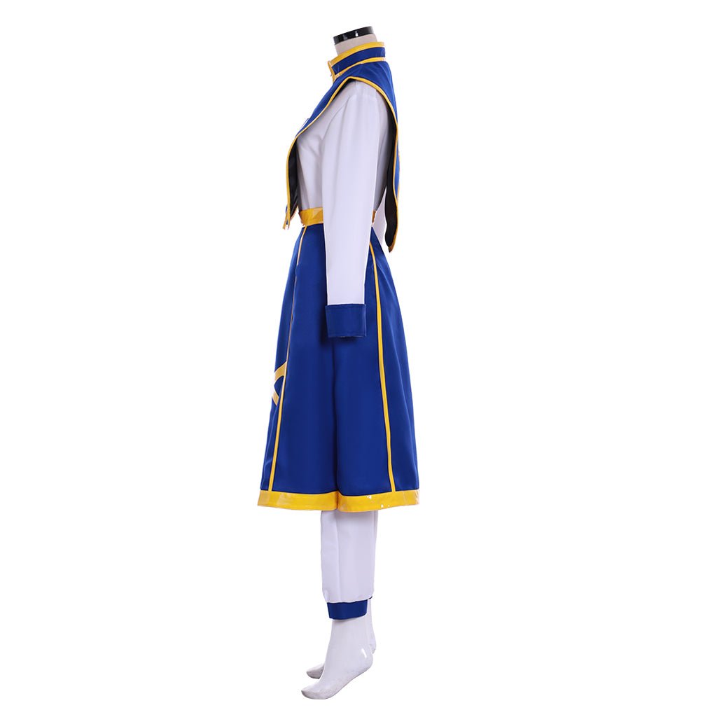 Hunter x Hunter Kurapika Cosplay Costume for Men - Premium Quality & Authentic Design-Astricos