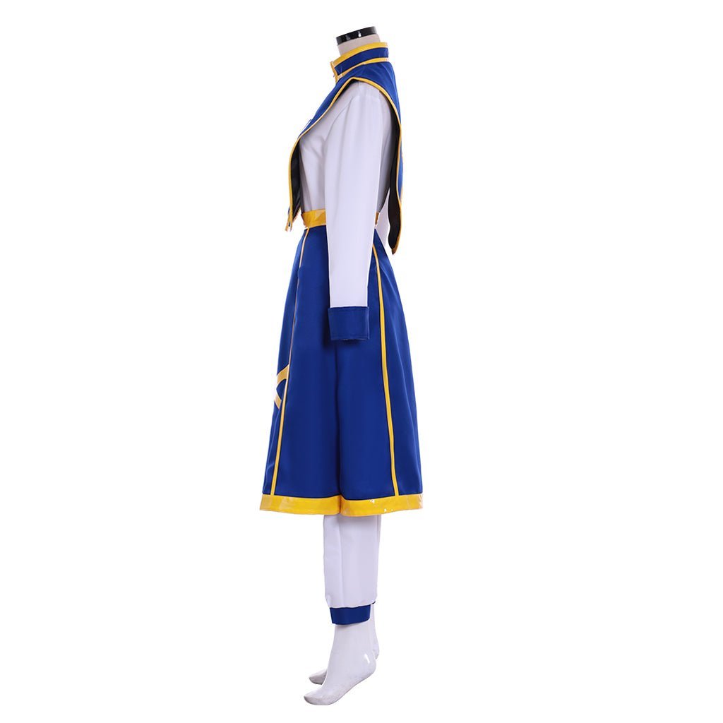 Hunter x Hunter Kurapika Cosplay Costume for Men - Premium Quality & Authentic Design-Astricos