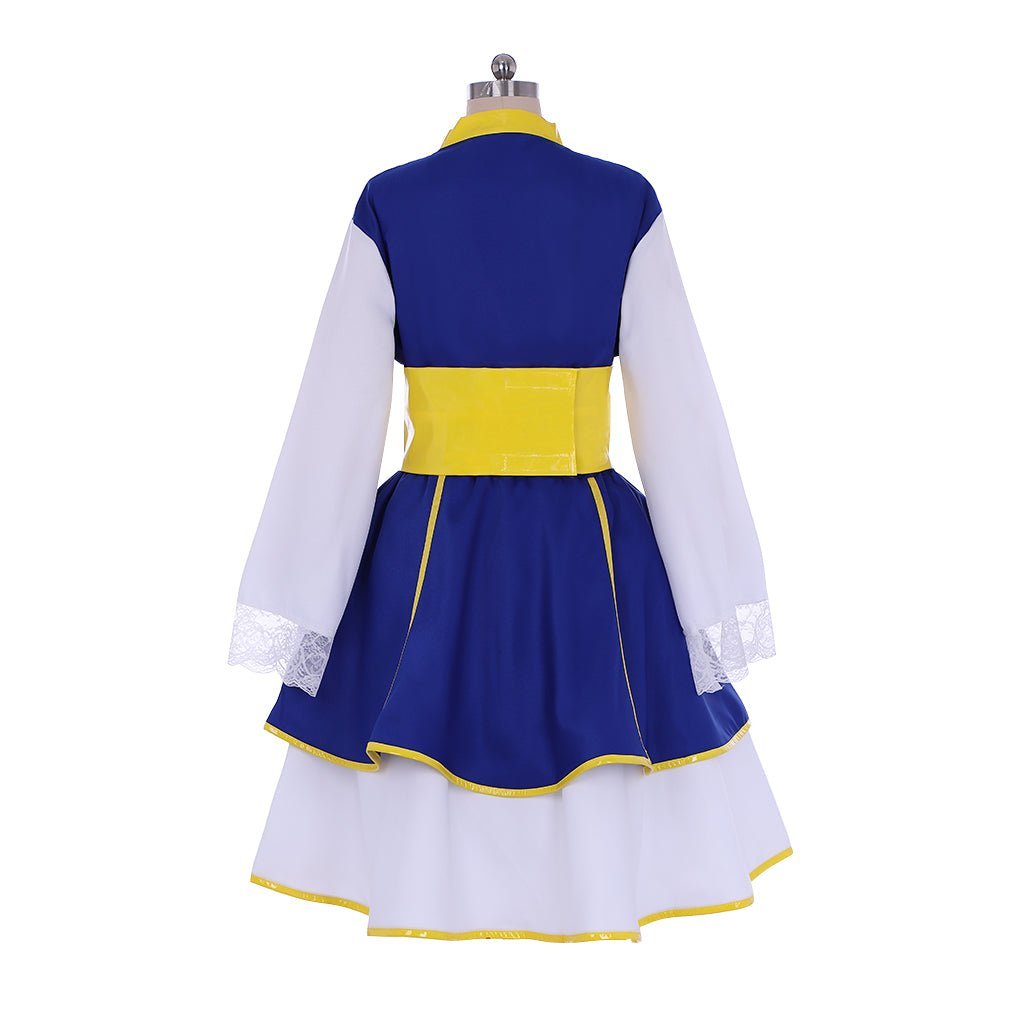 Kurapika Lolita Kimono Dress - Hunter x Hunter Anime Cosplay Costume-Astricos